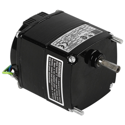Bodine Electric, 1752, 210 Rpm, 0.9375 lb-in, 1/1600 hp, 230 ac, Metric K-2 Series Parallel Shaft AC Gearmotor